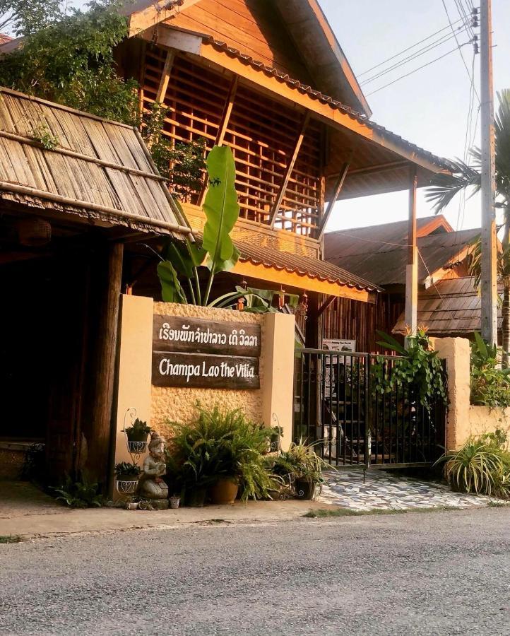 Champalao The Villa Vang Vieng Εξωτερικό φωτογραφία